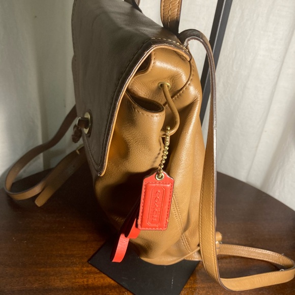 Coach park Leather Backpack Women’s - Picture 10 of 14